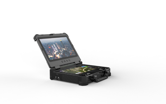 Stasiun Bumi UAV OS Linux dengan layar 13.3in 1920x1080 1000 CCD