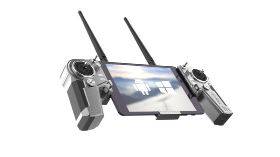 Stasiun Kontrol Darat Drone 1,4GHz 2,4GHz, GCS Portabel 1060g