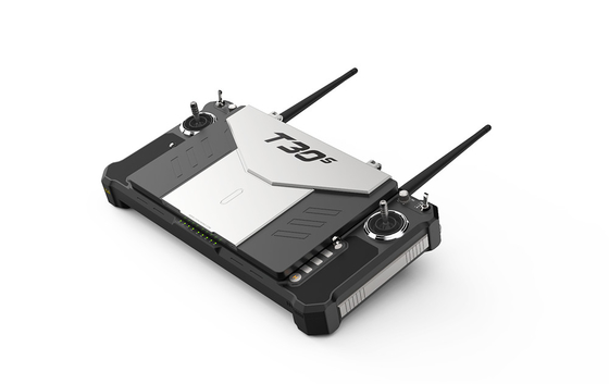 T30S all-in-one handheld GCS sangat cocok untuk drone kecil dan menengah dengan layar layar ganda 10,1 inci