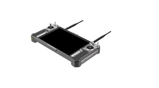 T30 all-in-one handheld GCS sangat cocok untuk bunuh diri dan FPV drone dengan layar sentuh FHD kecerahan tinggi