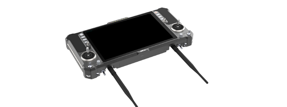 T30 all-in-one handheld GCS sangat cocok untuk bunuh diri dan FPV drone dengan layar sentuh FHD kecerahan tinggi
