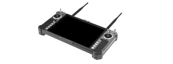 T30 all-in-one handheld GCS sangat cocok untuk bunuh diri dan FPV drone dengan layar sentuh FHD kecerahan tinggi