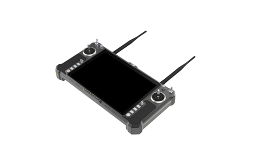 T30 all-in-one handheld GCS sangat cocok untuk bunuh diri dan FPV drone dengan layar sentuh FHD kecerahan tinggi