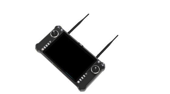 T30 all-in-one handheld GCS sangat cocok untuk bunuh diri dan FPV drone dengan layar sentuh FHD kecerahan tinggi