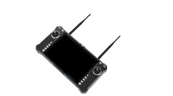 T30 all-in-one handheld GCS sangat cocok untuk bunuh diri dan FPV drone dengan layar sentuh FHD kecerahan tinggi