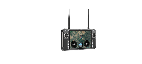 T30 all-in-one handheld GCS sangat cocok untuk bunuh diri dan FPV drone dengan layar sentuh FHD kecerahan tinggi