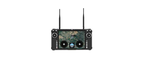 T30 all-in-one handheld GCS sangat cocok untuk bunuh diri dan FPV drone dengan layar sentuh FHD kecerahan tinggi