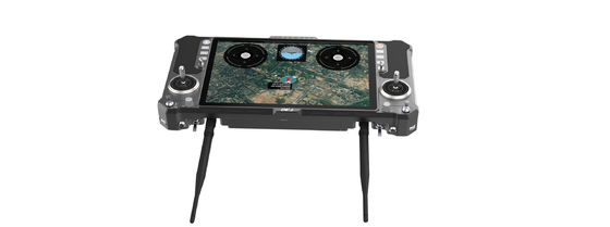 T30 all-in-one handheld GCS sangat cocok untuk bunuh diri dan FPV drone dengan layar sentuh FHD kecerahan tinggi
