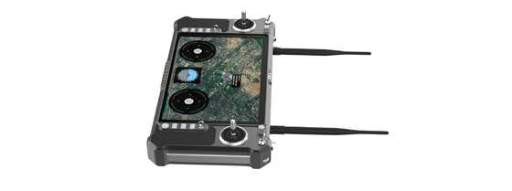 T30 all-in-one handheld GCS sangat cocok untuk bunuh diri dan FPV drone dengan layar sentuh FHD kecerahan tinggi