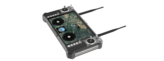 T30 all-in-one handheld GCS sangat cocok untuk bunuh diri dan FPV drone dengan layar sentuh FHD kecerahan tinggi