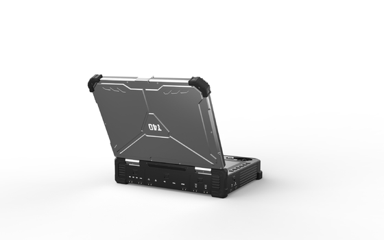 Stasiun Kontrol Tanah Seluler 13.3in 1920x1080 Untuk Fungsi USB HID Drone