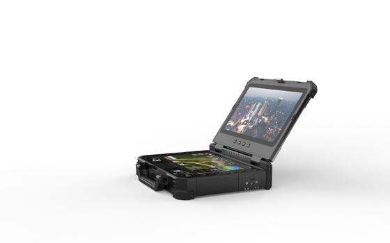 Stasiun Bumi UAV OS Linux dengan layar 13.3in 1920x1080 1000 CCD