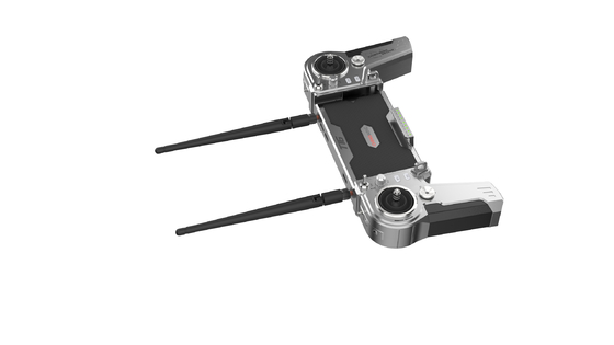 IP 53 Uav Drone Controller dengan perangkat tablet 1060g 806-826MHz