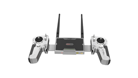 IP 53 Uav Drone Controller dengan perangkat tablet 1060g 806-826MHz