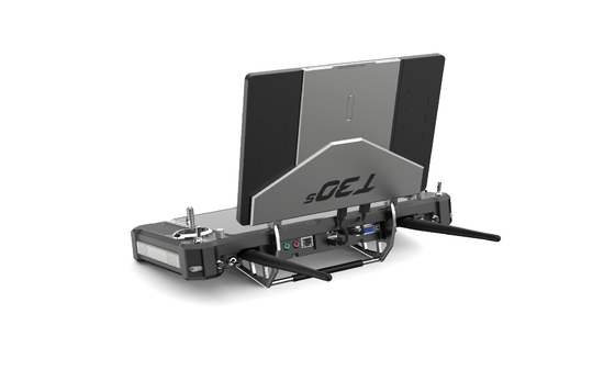 T30S all-in-one handheld GCS sangat cocok untuk drone kecil dan menengah dengan layar layar ganda 10,1 inci