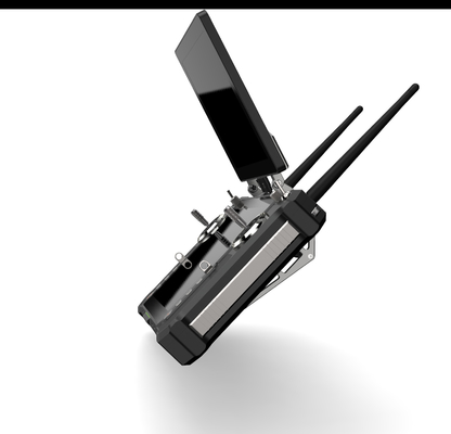 T30S all-in-one handheld GCS sangat cocok untuk drone kecil dan menengah dengan layar layar ganda 10,1 inci