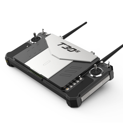 T30S all-in-one handheld GCS cocok untuk drone bunuh diri dan pengintaian dengan layar layar ganda 10,1 inci