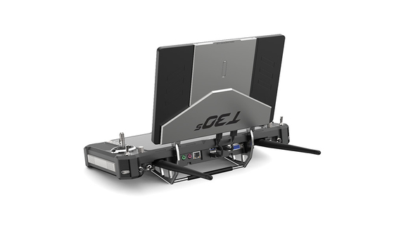 T30S all-in-one handheld GCS cocok untuk drone bunuh diri dan pengintaian dengan layar layar ganda 10,1 inci